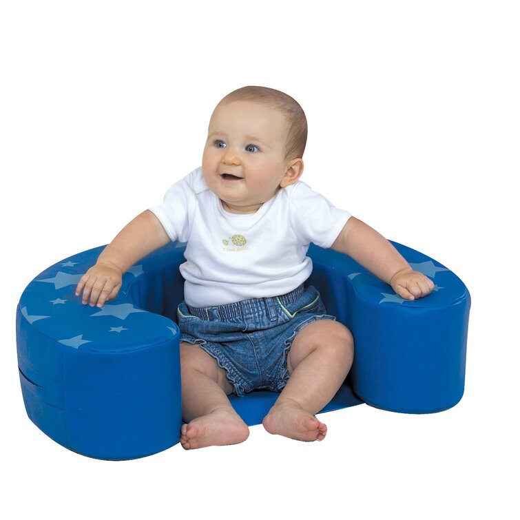 L Shaped Kids Soft Seating